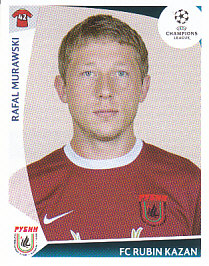 Rafal Murawski Rubin Kazan samolepka UEFA Champions League 2009/10 #404